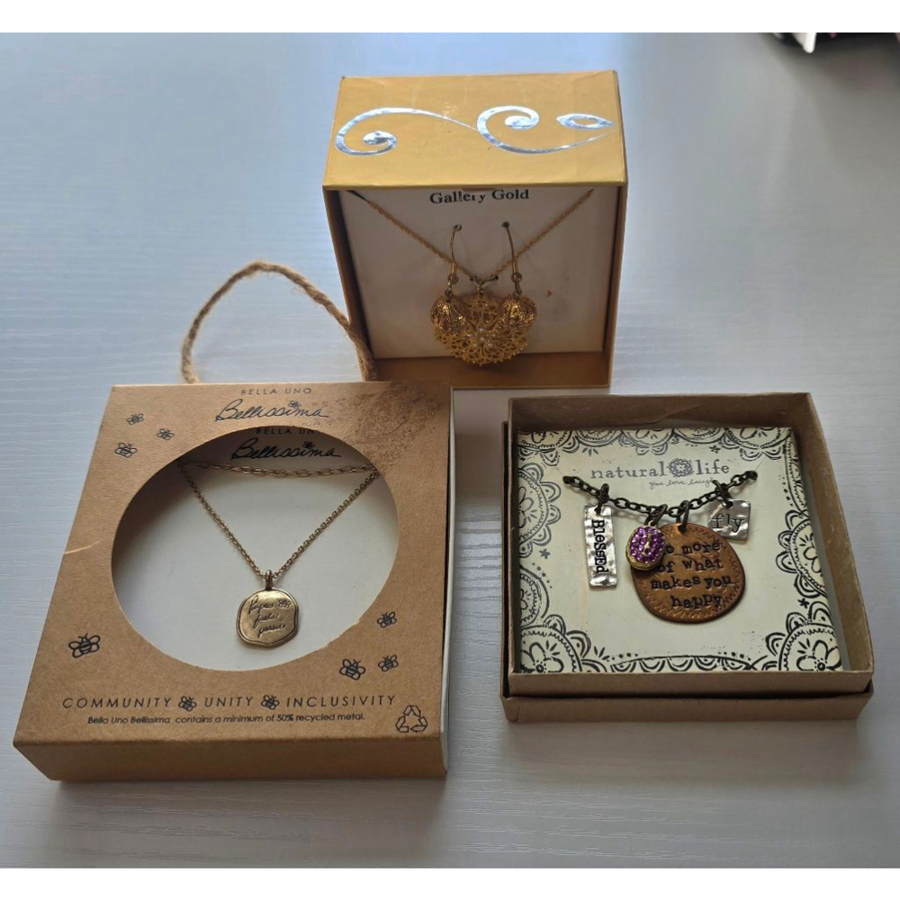 Necklace and Earring Bundle